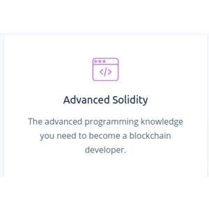 Advanced Solidity