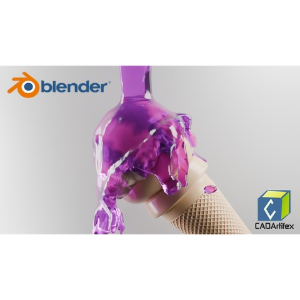 Blender for Beginners: 3D Modeling Rendering & Animation