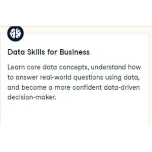 Data Skills for Business