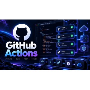 GitHub Actions Complete Course: Build Real-World CI/CD