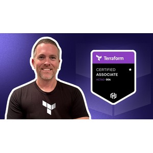 HashiCorp Certified Terraform Associate 004 Exam Prep Course