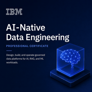 IBM AI-Native Data Engineering Professional Certificate