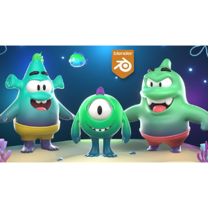 Introduction to 3D Characters Modeling in Blender