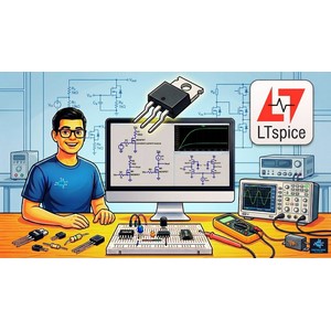Learn Advance MOSFET Circuits Cascode to Diff Amp on LTSpice