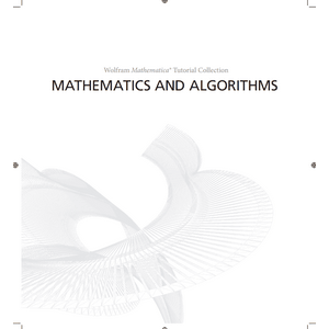 Mathematics And Algorithms