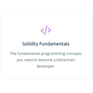 Solidity Fundamentals