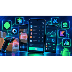 The Complete Android 16 Developer Course [Part 5] - POS App